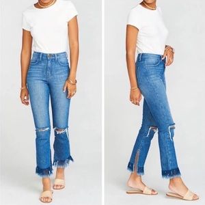 Show me your Mumu Brooklyn High Rise Size 27